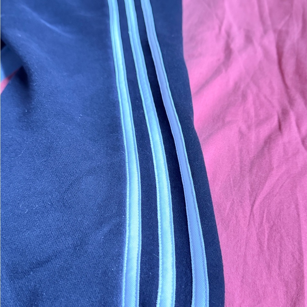 2 pair Adidas  Black Track Pants - Picture 13 of 15